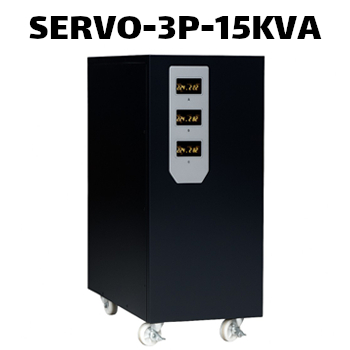 'استابلایزر سروو موتور سه فاز هژیر صنعت مدل SERVO 3P 15KVA'